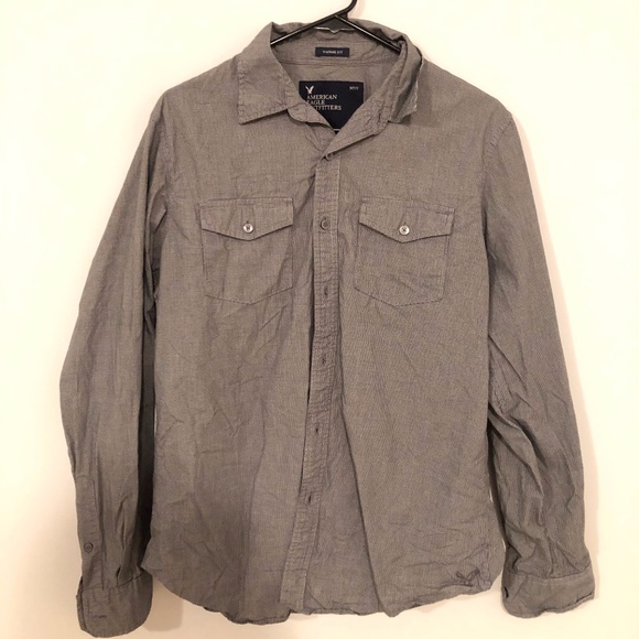 American Eagle Button Up - Picture 1 of 3